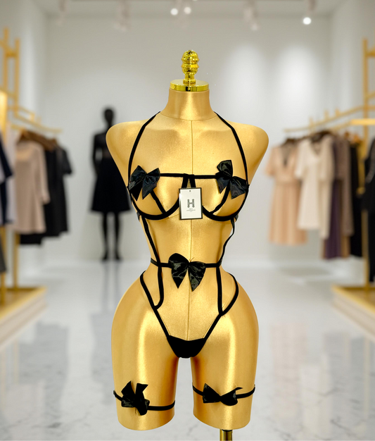 Velvet Valentine  Satin Cutout Jumpsuit