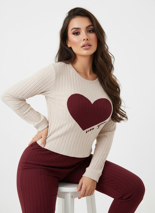 Love Heart Velvet