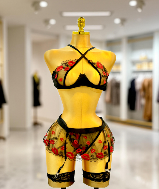 Élixir Rouge – Lingerie Séduction Saint-Valentin